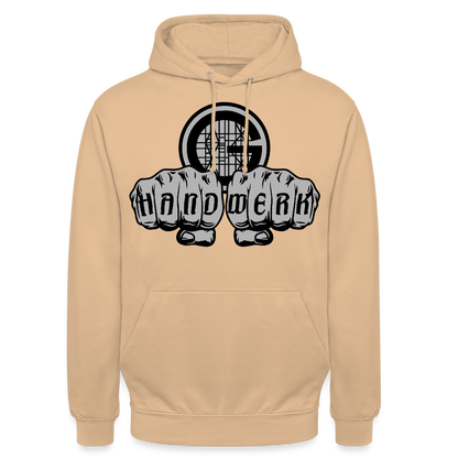 Unisex Hoodie "Gerüstbauer" Pfirsich Unisex Hoodie