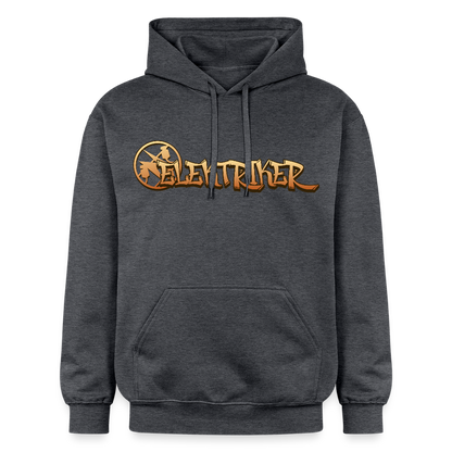 Gildan Unisex Softstyle® "Elektriker" Dunkelgrau meliert Gildan Unisex Softstyle® Midweight Hoodie