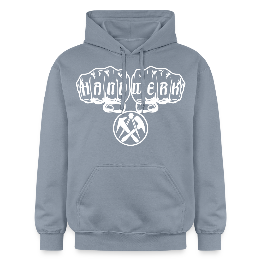 Gildan Unisex Softstyle® "Dachdecker" Blau Gildan Unisex Softstyle® Midweight Hoodie