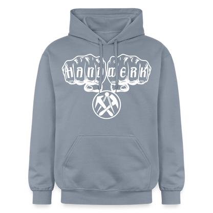 Gildan Unisex Softstyle® "Dachdecker" Blau Gildan Unisex Softstyle® Midweight Hoodie