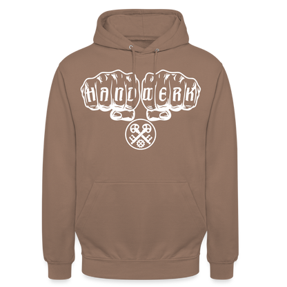 Unisex Hoodie "Schlosser" Mokka Unisex Hoodie