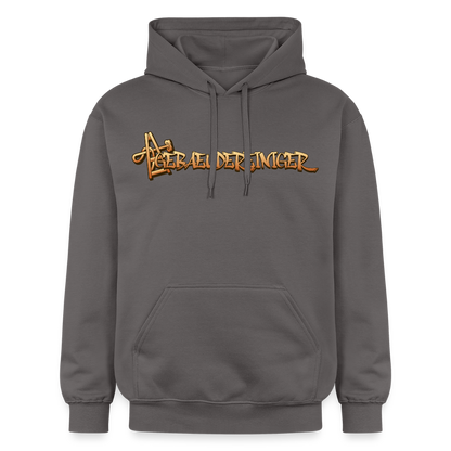 Gildan Unisex Softstyle® "Gebäudereiniger" Dunkelgrau Gildan Unisex Softstyle® Midweight Hoodie