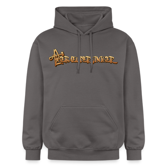 Gildan Unisex Softstyle® "Gebäudereiniger" - Dunkelgrau