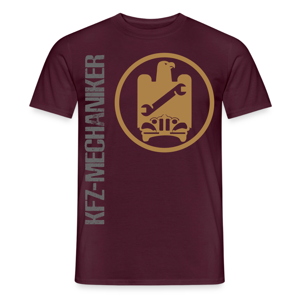 Unisex KFZ-Mechaniker T-Shirt von Spreadconnect, neues Design, bequemes Männer T-Shirt aus weichem Stoff, perfekter Freizeitlook