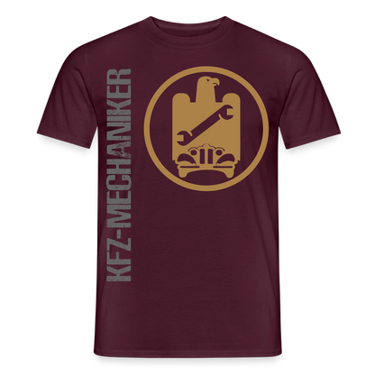Unisex KFZ-Mechaniker T-Shirt von Spreadconnect, neues Design, bequemes Männer T-Shirt aus weichem Stoff, perfekter Freizeitlook