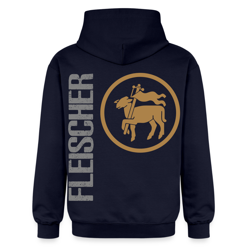 Gildan Unisex Softstyle® "Fleischer" Navy Gildan Unisex Softstyle® Midweight Hoodie