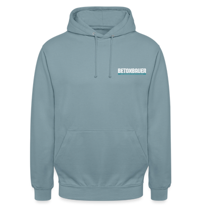 Unisex Hoodie HW-300 | MACHER "Betonbauer" Unisex Hoodie {{ color }}