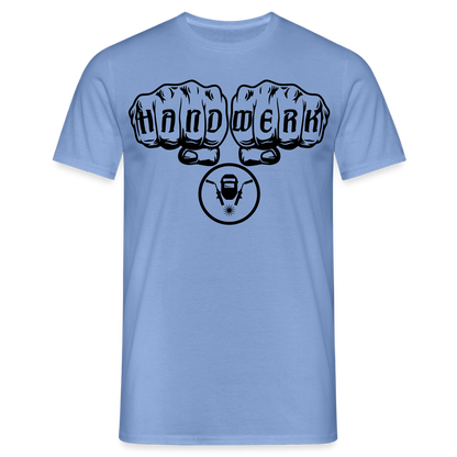 Unisex T-Shirt "Schweisser" carolina blue Männer T-Shirt