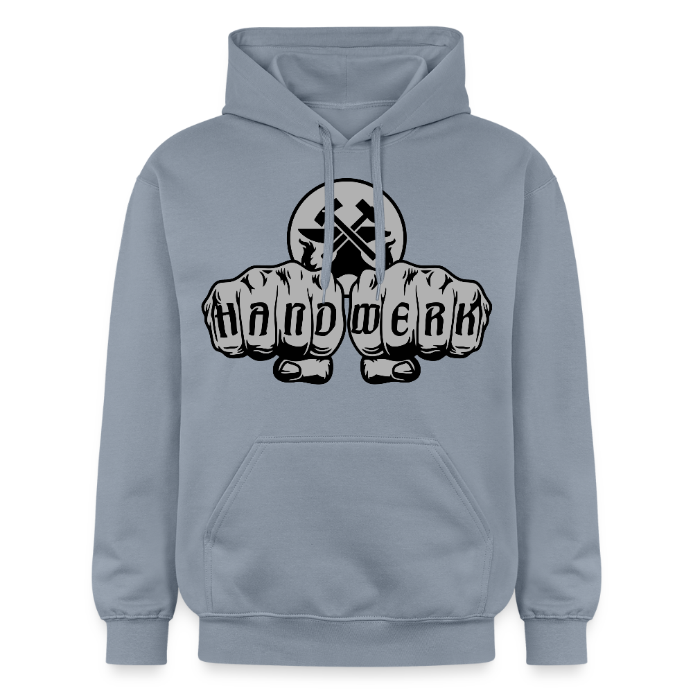 Gildan Unisex Softstyle® "Metallbauer" Blau Gildan Unisex Softstyle® Midweight Hoodie