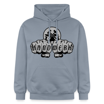 Gildan Unisex Softstyle® "Metallbauer" Blau Gildan Unisex Softstyle® Midweight Hoodie