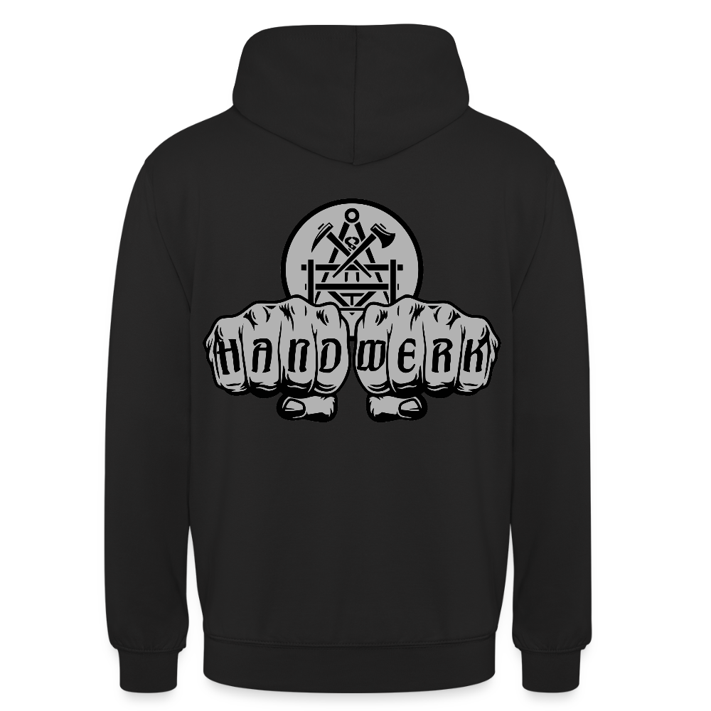 Unisex Standard Hoodie "Betonbauer" beidseitig bedruckt Unisex Hoodie