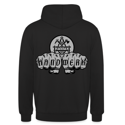 Unisex Standard Hoodie "Betonbauer" beidseitig bedruckt Unisex Hoodie