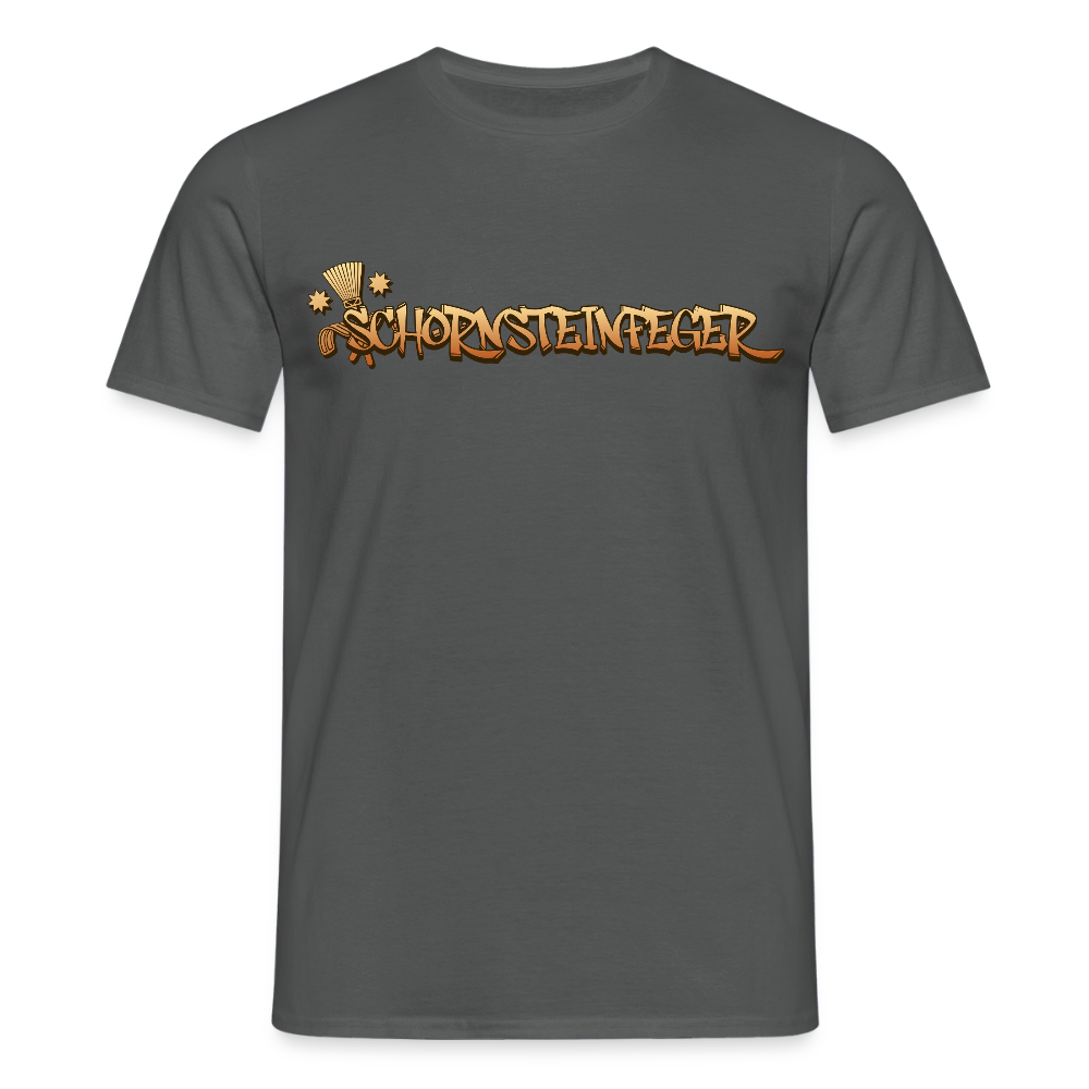 Unisex T-Shirt "Schornsteinfeger" Anthrazit Männer T-Shirt