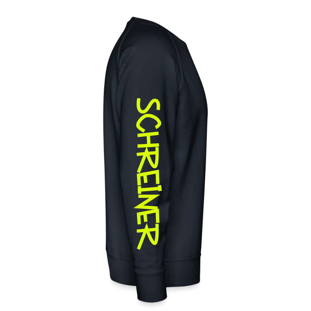 Unisex Premium Pullover "Schreiner" neongelb Männer Premium Pullover