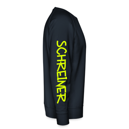 Unisex Premium Pullover "Schreiner" neongelb Männer Premium Pullover