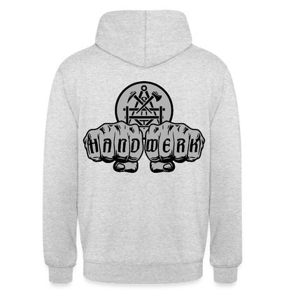 Unisex Standard Hoodie "Betonbauer" beidseitig bedruckt Unisex Hoodie