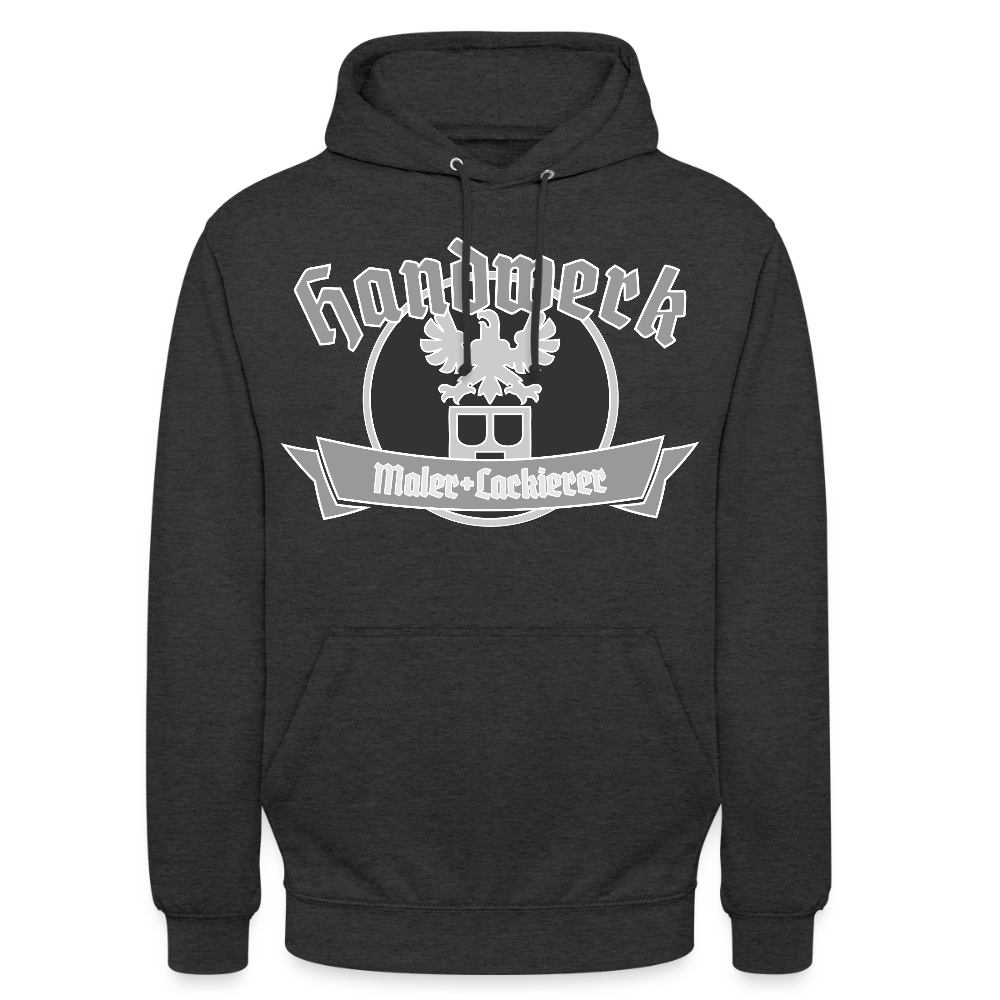 Unisex Hoodie "Maler/Lackierer" Anthrazit Unisex Hoodie