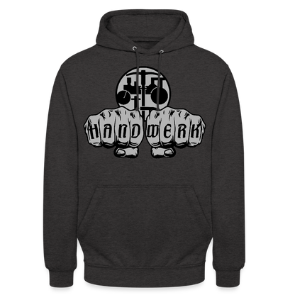 Unisex Hoodie "Strassenbauer" Anthrazit Unisex Hoodie