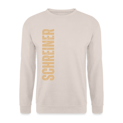 Unisex Pullover "Schreiner" Sand Unisex Pullover