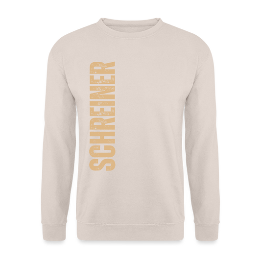 Unisex Pullover "Schreiner" - Sand