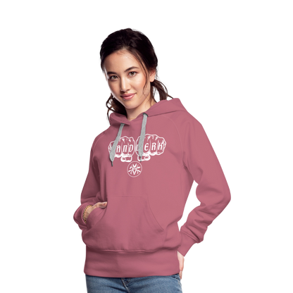 Frauen Premium Hoodie "Spengler" - Malve
