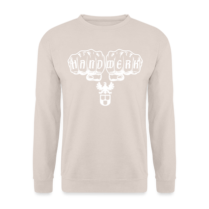 Unisex Pullover "Maler" Sand Unisex Pullover