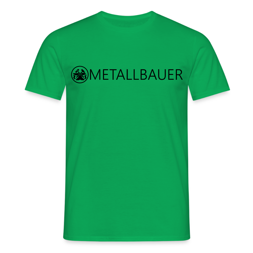 Unisex T-Shirt "Metallbauer" Kelly Green Männer T-Shirt
