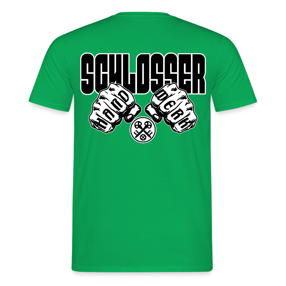 Unisex T-Shirt "Schlosser" Kelly Green Männer T-Shirt