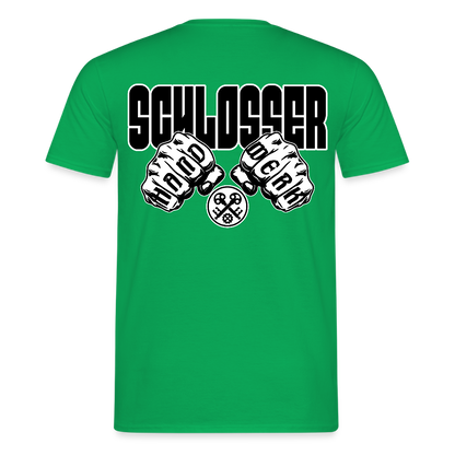 Unisex T-Shirt "Schlosser" Kelly Green Männer T-Shirt