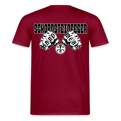 Unisex T-Shirt "Schornsteinfeger" Ziegelrot Männer T-Shirt