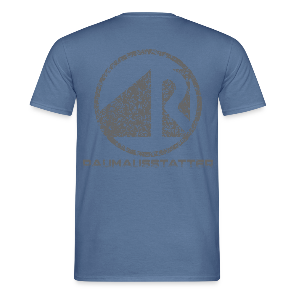 Unisex T-Shirt "Raumausstatter" Taubenblau Männer T-Shirt