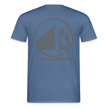 Unisex T-Shirt "Raumausstatter" Taubenblau Männer T-Shirt