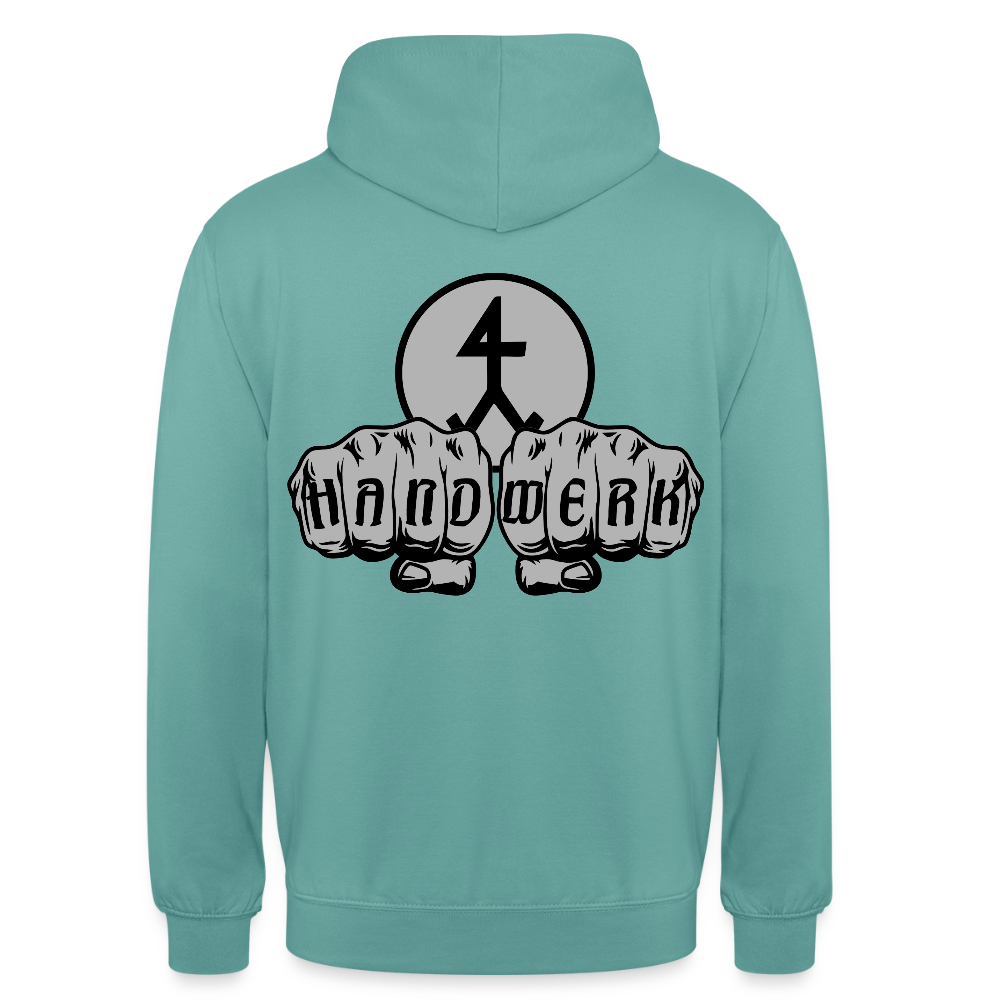 Unisex Hoodie "Steinmetz" beidseitig bedruckt Unisex Hoodie