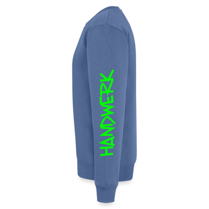 Unisex Premium Pullover "Klimatechniker" neongrün Männer Premium Pullover