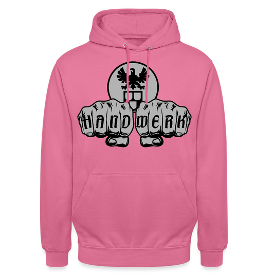 Unisex Hoodie "Maler" Pink Unisex Hoodie
