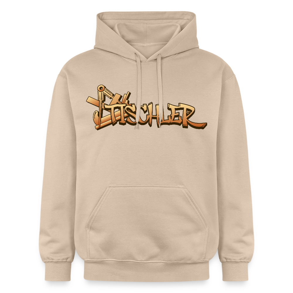 Gildan Unisex Softstyle® "Tischler" Sand Gildan Unisex Softstyle® Midweight Hoodie