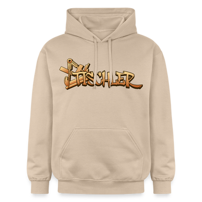 Gildan Unisex Softstyle® "Tischler" Sand Gildan Unisex Softstyle® Midweight Hoodie