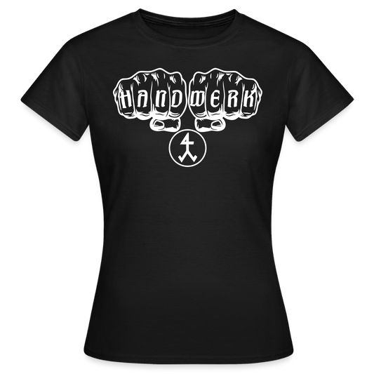 Frauen T-Shirt "Steinmetz" - Schwarz