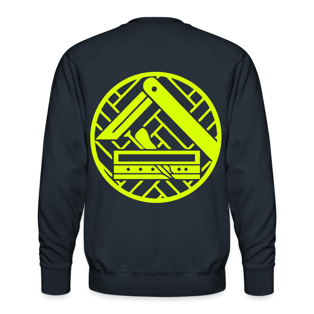 Unisex Premium Pullover "Parkettleger" neongelb Männer Premium Pullover