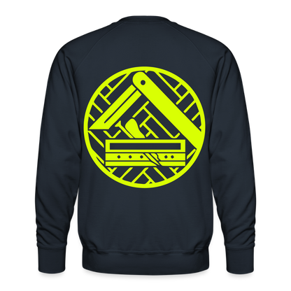 Unisex Premium Pullover "Parkettleger" neongelb Männer Premium Pullover
