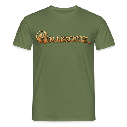 Unisex T-Shirt "Raumausstatter" Militärgrün Männer T-Shirt