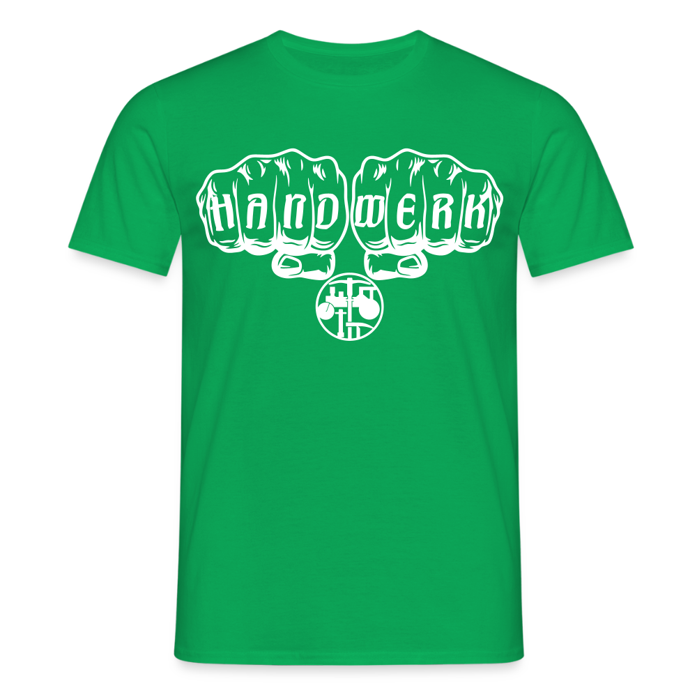 Unisex T-Shirt "Strassenbauer" Kelly Green Männer T-Shirt