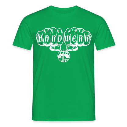 Unisex T-Shirt "Strassenbauer" Kelly Green Männer T-Shirt