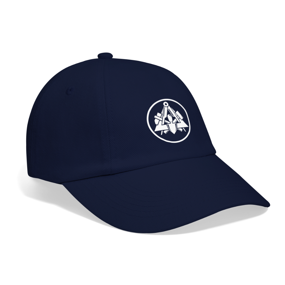 Baseballkappe "Maurer" Blau Blau One size Baseballkappe