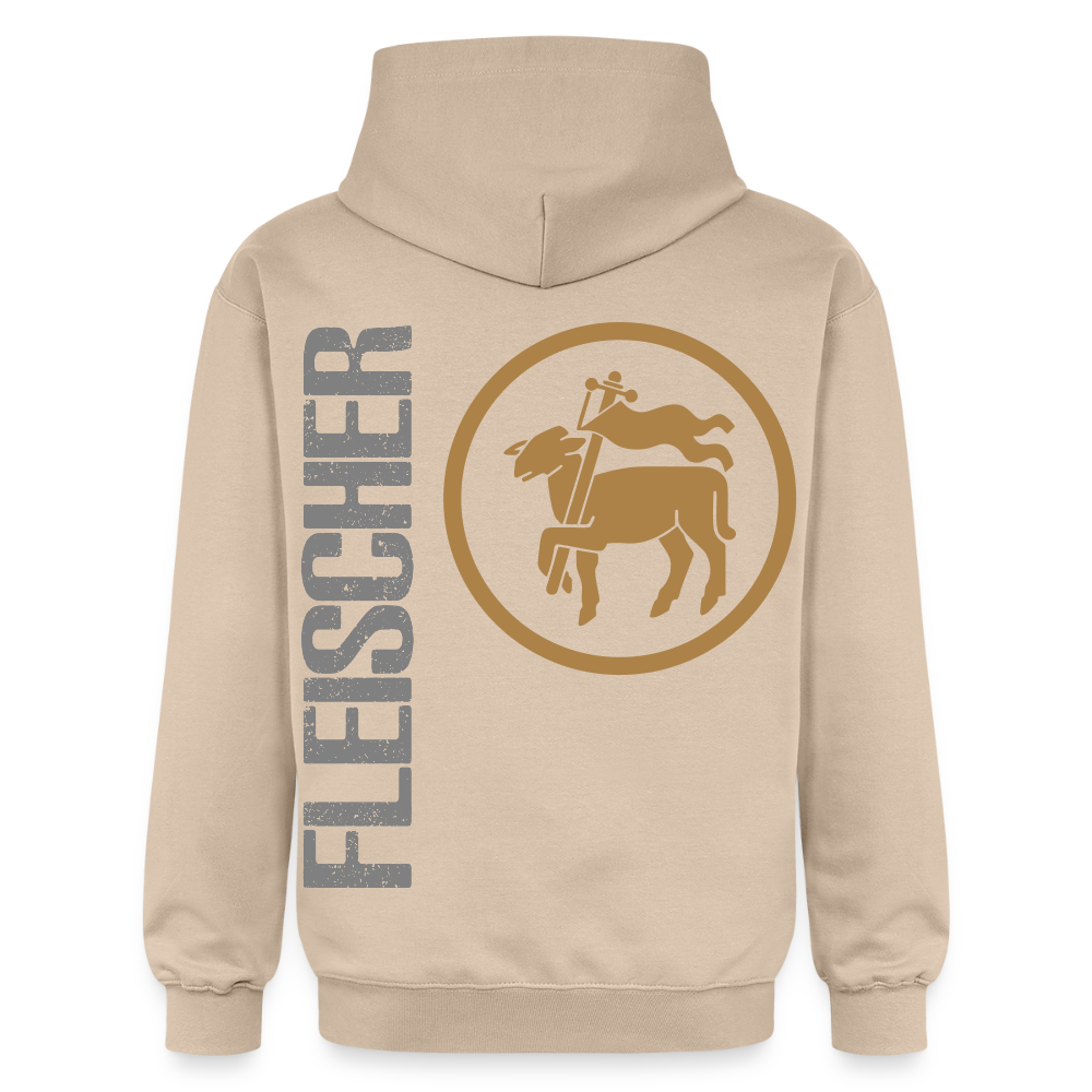 Gildan Unisex Softstyle® "Fleischer" Sand Gildan Unisex Softstyle® Midweight Hoodie