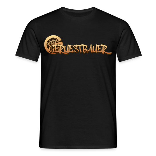 Unisex T-Shirt "Gerüstbauer" - Schwarz