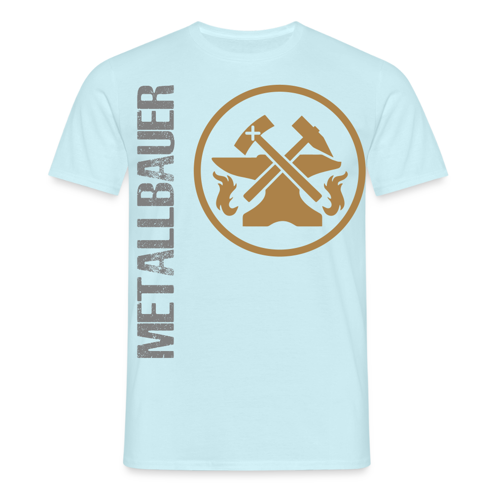 Unisex T-Shirt "Metallbauer" Sky Männer T-Shirt