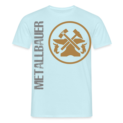 Unisex T-Shirt "Metallbauer" Sky Männer T-Shirt