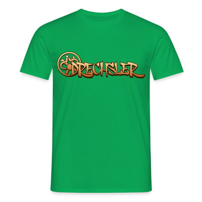 Unisex T-Shirt "Drechsler" Kelly Green Männer T-Shirt