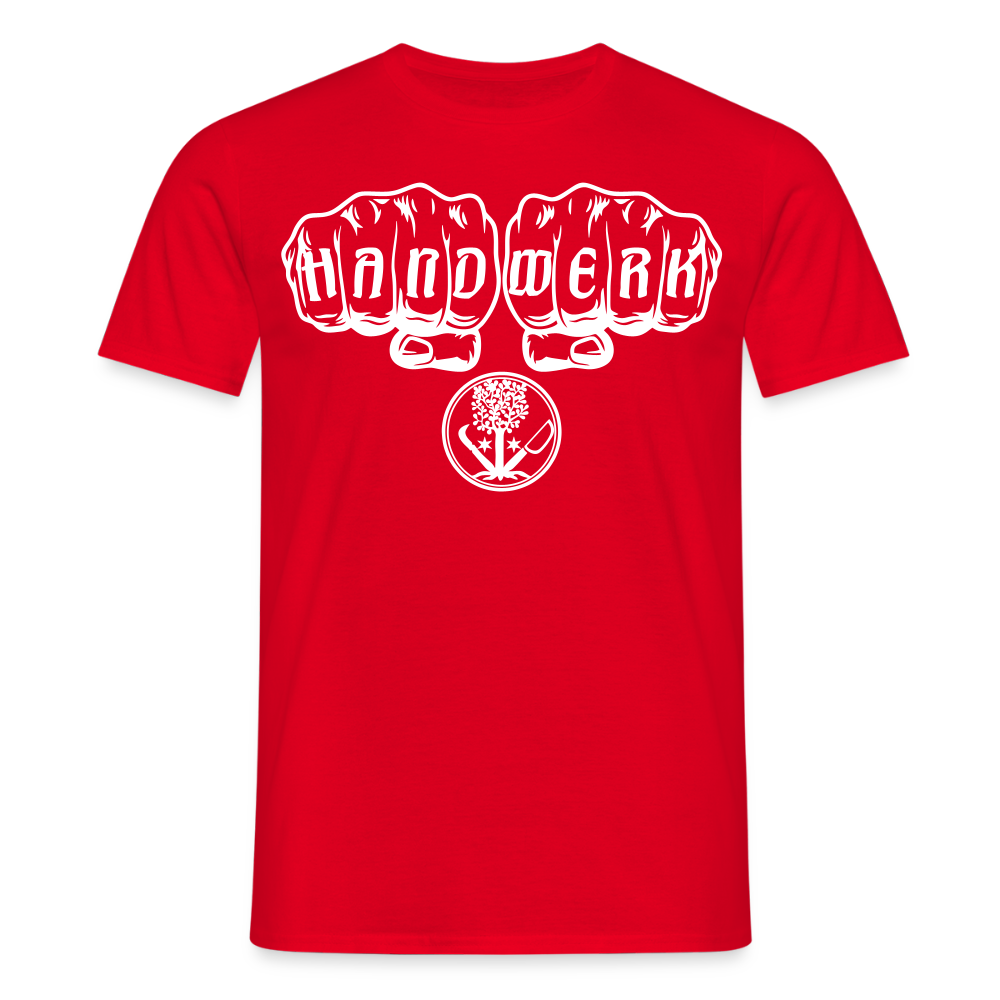 Unisex T-Shirt "GaLaBauer" Rot Männer T-Shirt